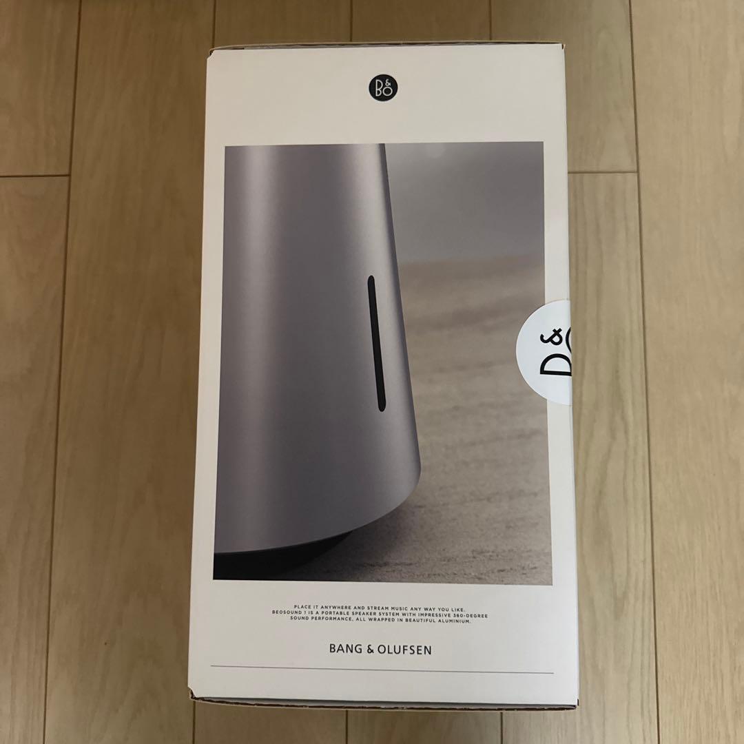 ラスト新品未使用♪BANG & OLUFSEN BEOSOUND 1 スピーカー