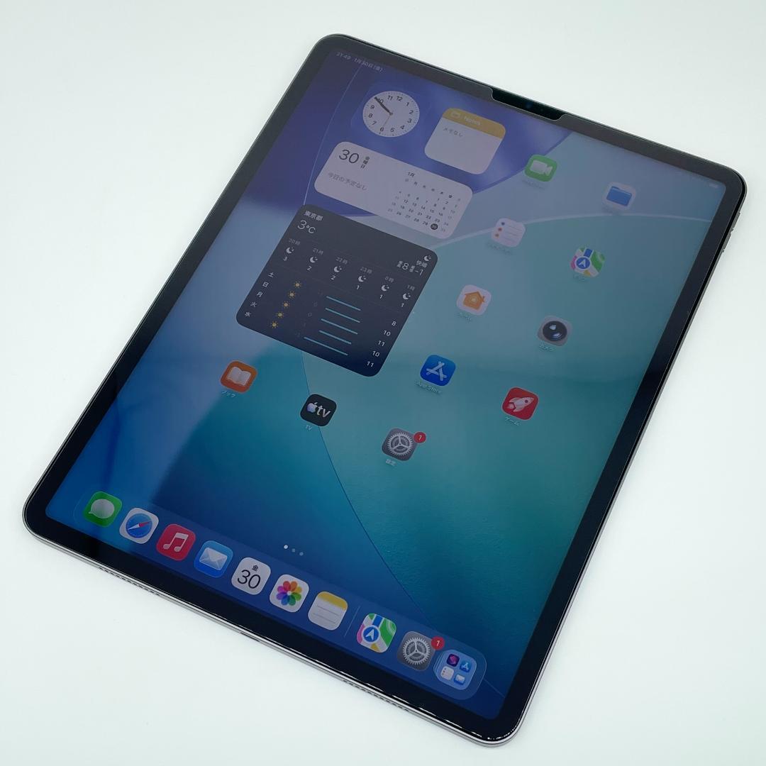 【即配美品】Wi-Fi iPad Pro 第5世代 12.9インチ 256GB★