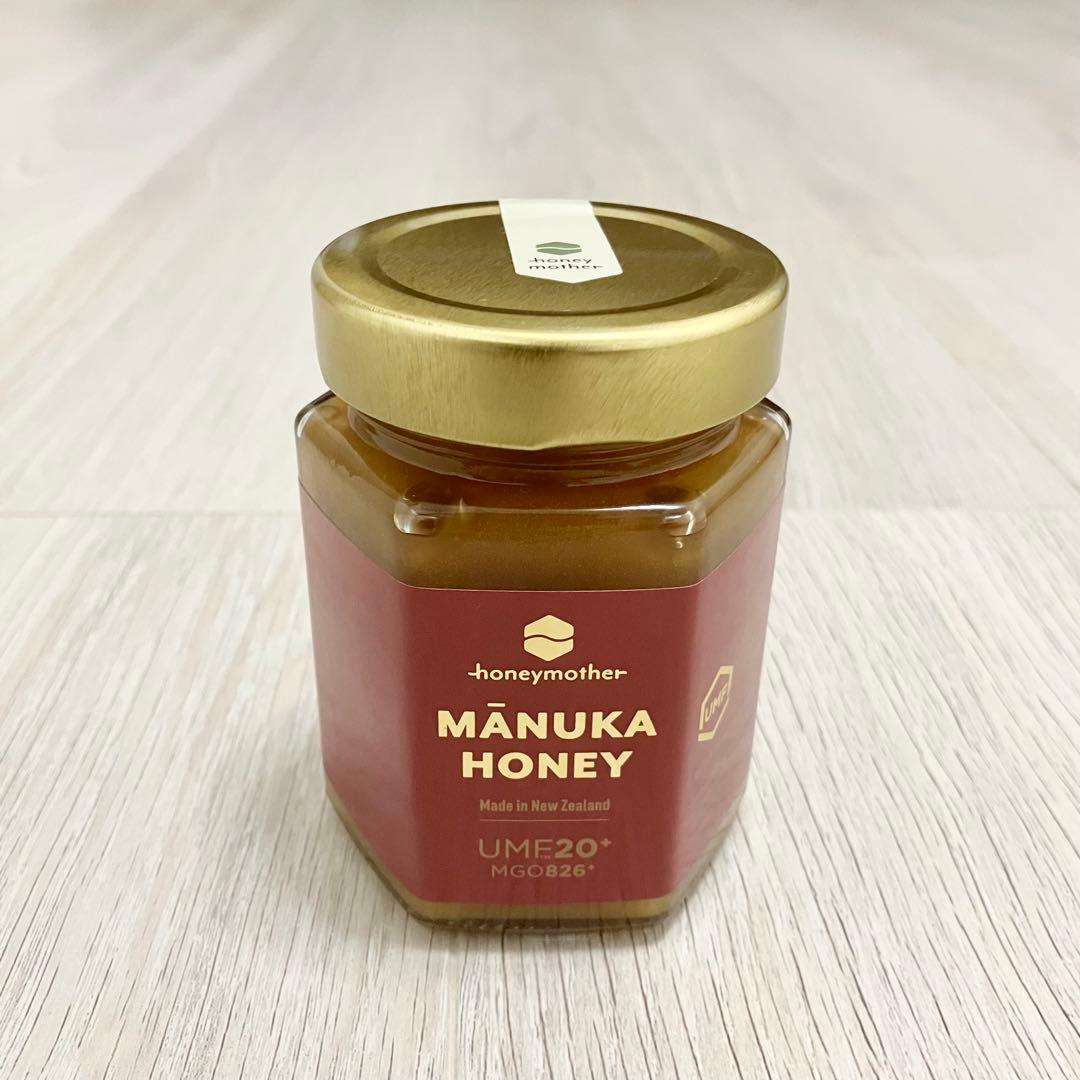 【新品】オーガニック マヌカハニー ハニーマザー UMF20+ MGO826+