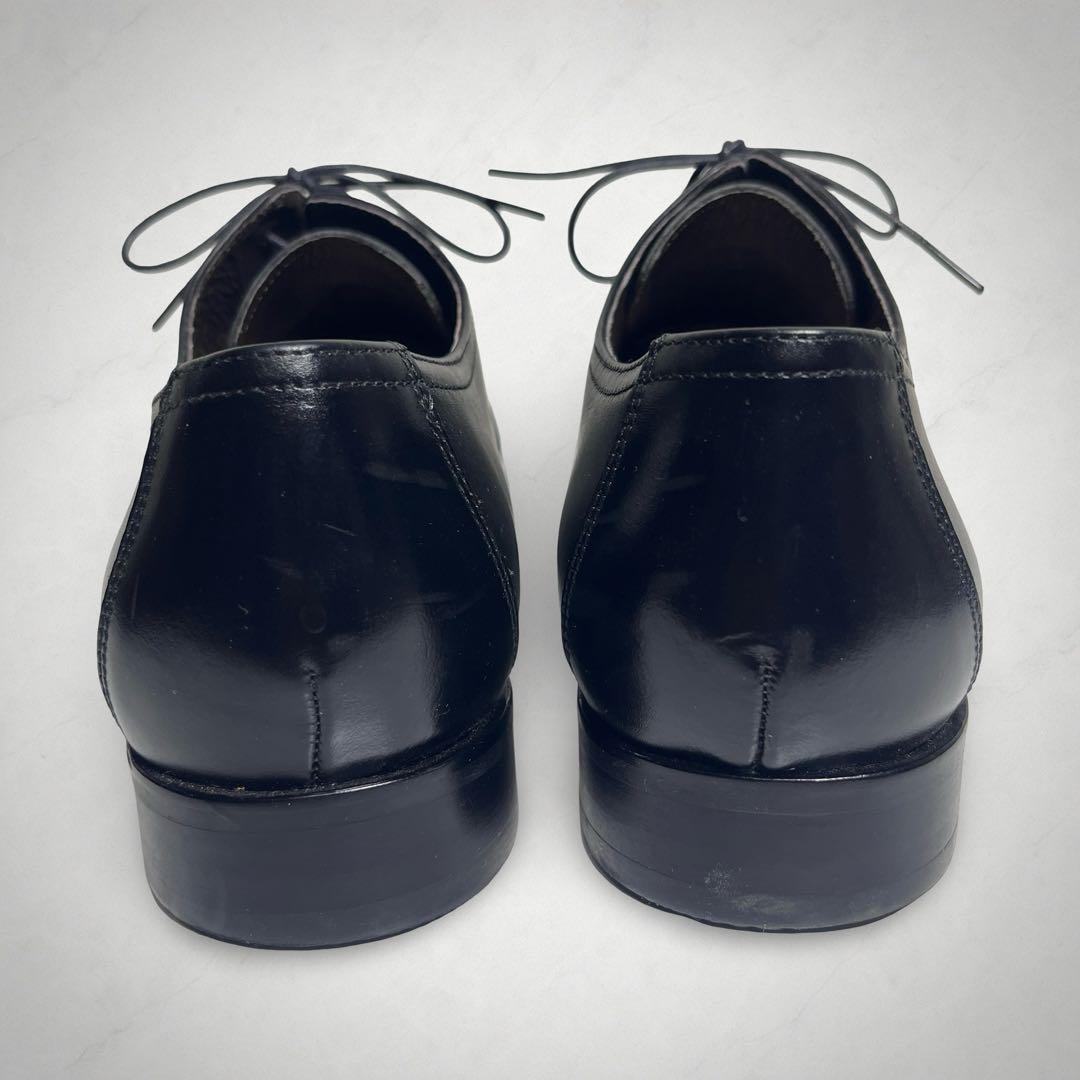 極美品✨マドラスモデロ ビジネスシューズ ストレートチップ 黒