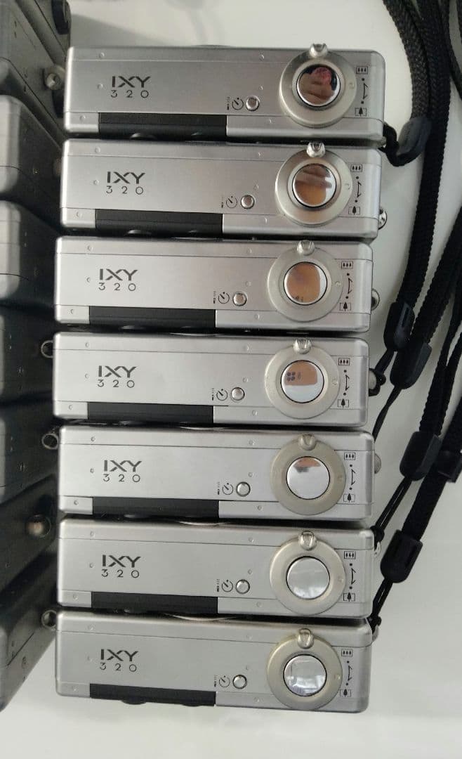 動作未確認 Canon IXY フィルムカメラ 20台セット
