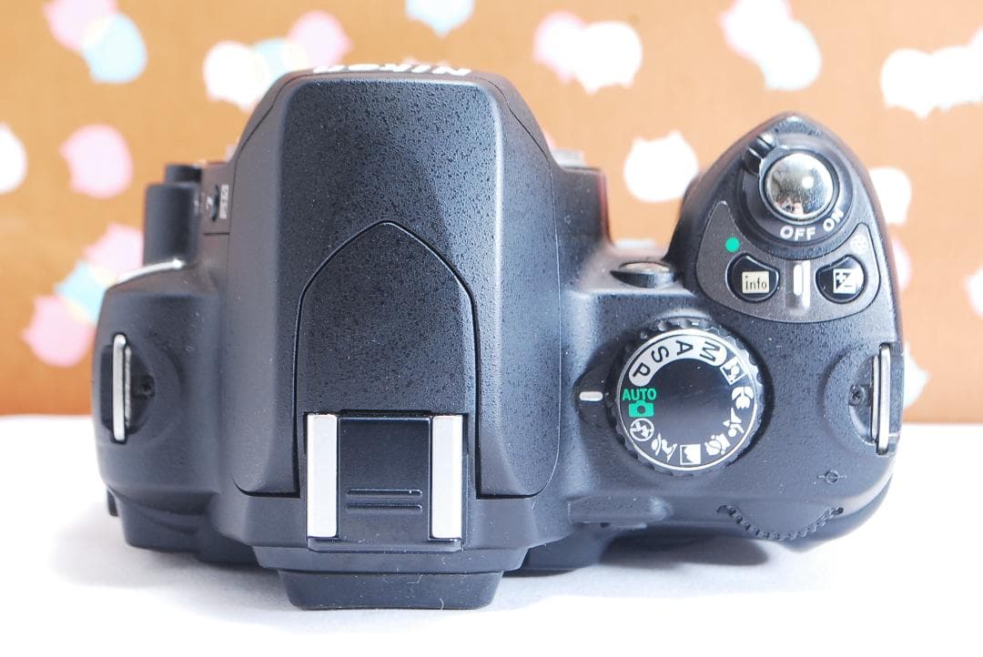 ✨スマホ転送可能✨ショット数6262回✨Nikon D40x レンズセット