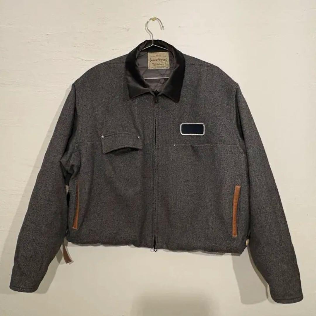 SUNSEA RAKUDA DETROIT JACKET サイズ3