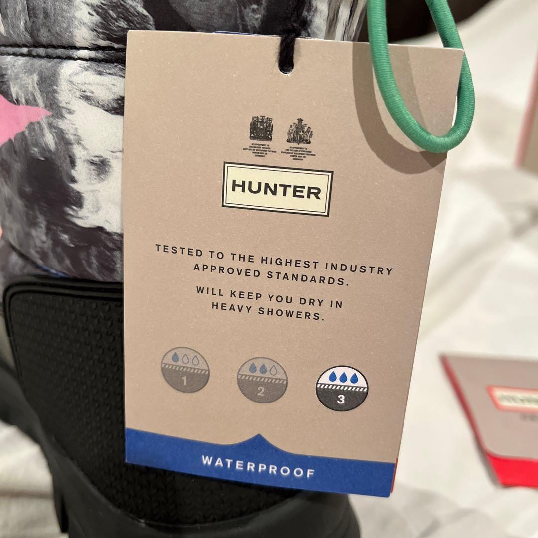 新品未使用【HUNTER】メンズ新品タグ付　箱付　スノーブーツ (26cm)