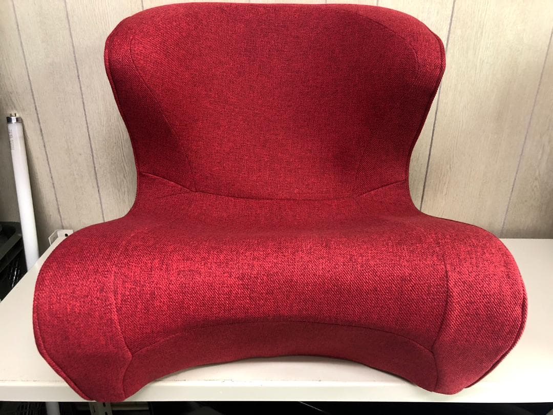 美品 MTG スタイル ドクターチェア レッド G000