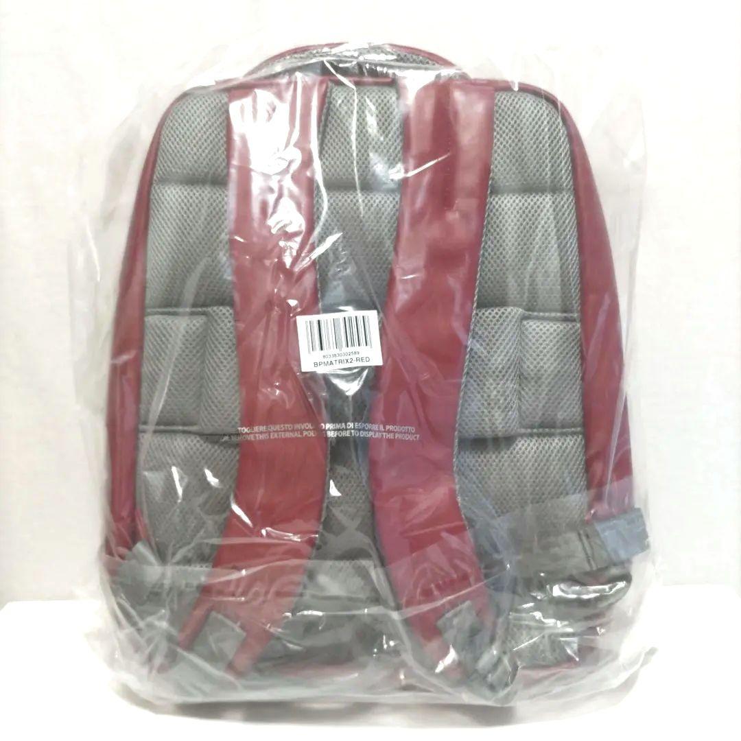 新品 リュック PC／PURO MATRIX 完売品 ビジネス 就職 学生 赤