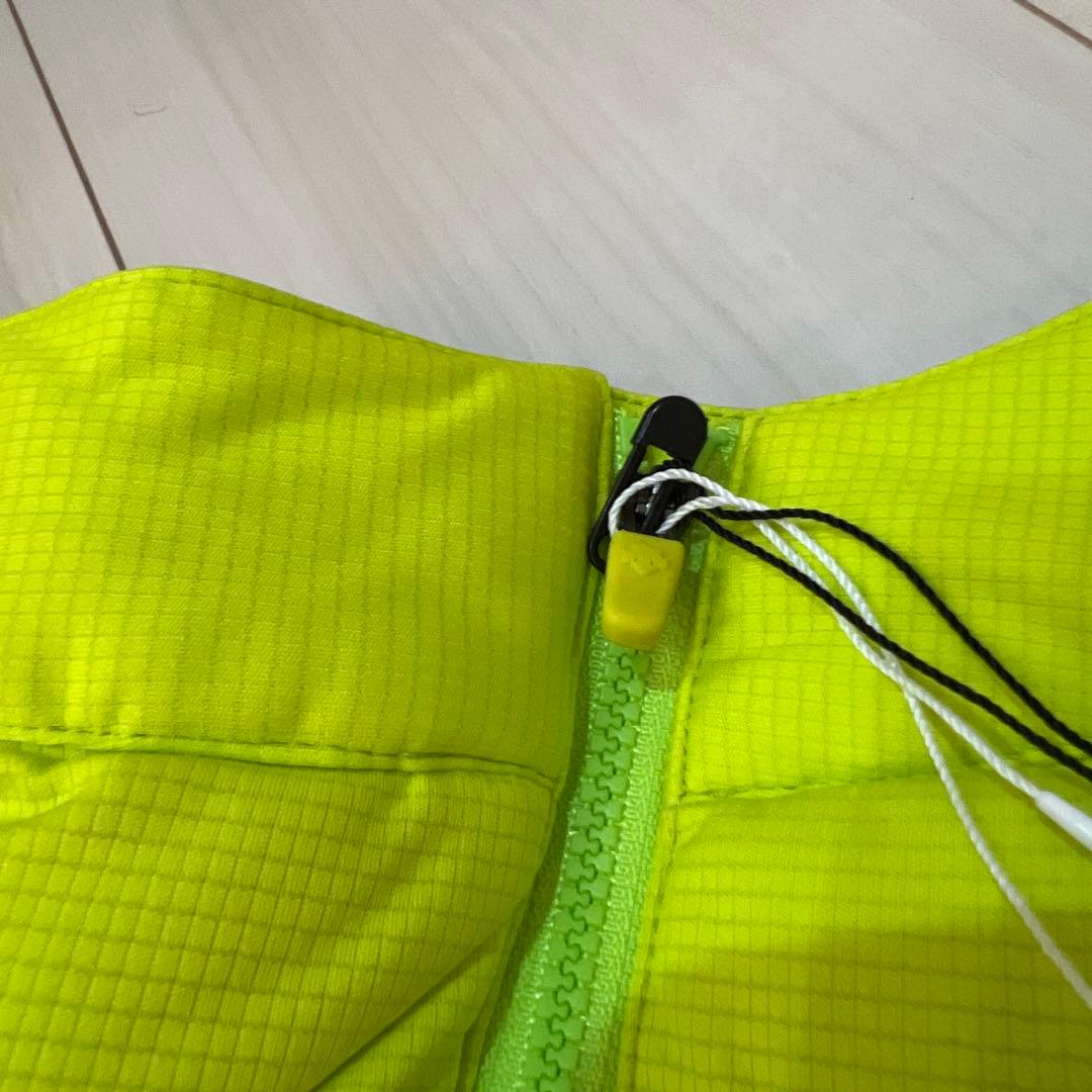 新品　最安値　定価3万以上　半額以下　デサントゴルフ　イエロー　ダウンスカート