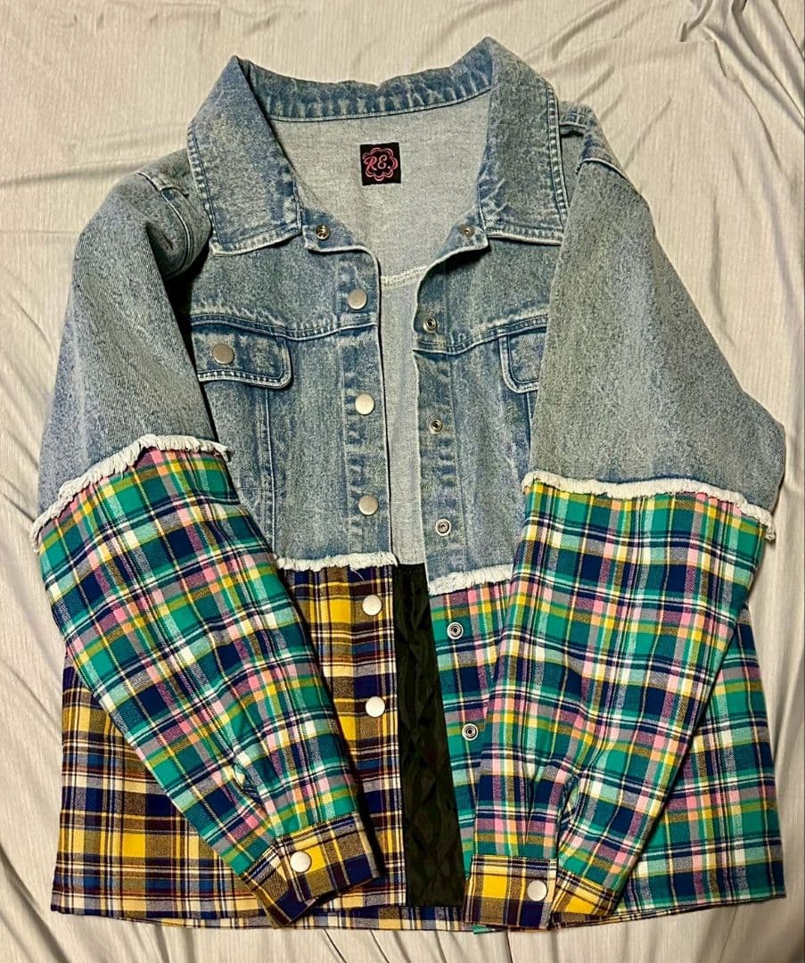 仲里依紗　限定完売品 RE. アールイー ドット 一石三鳥 デニムジャケット