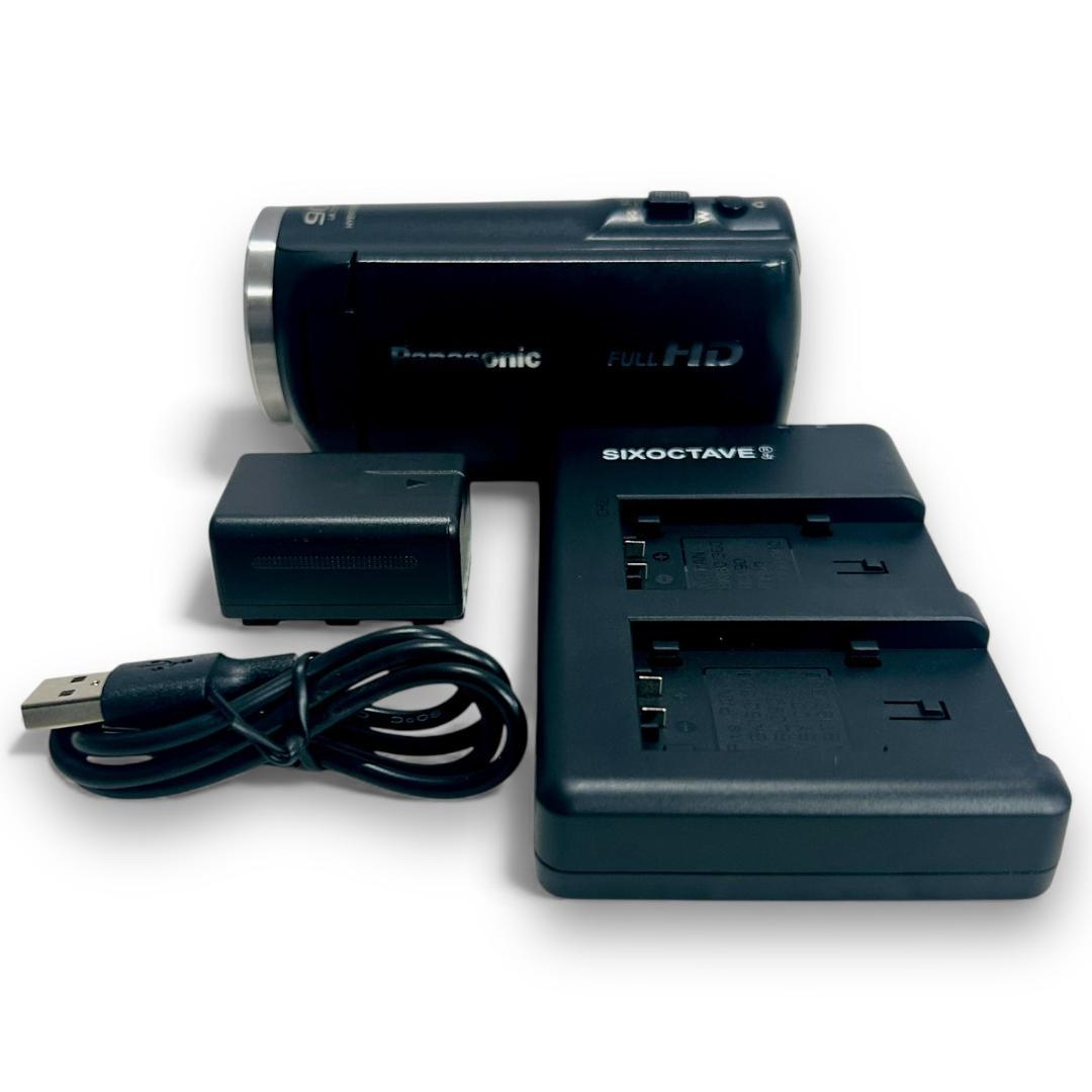 ★ジャンク★Panasonic HC-V480MS 送料無料 12