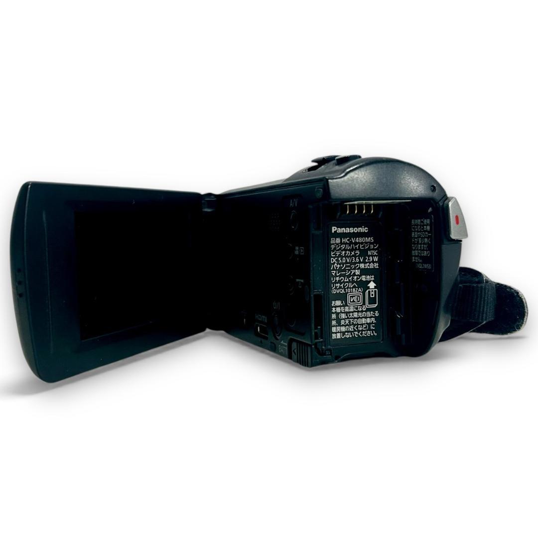 ★ジャンク★Panasonic HC-V480MS 送料無料 12