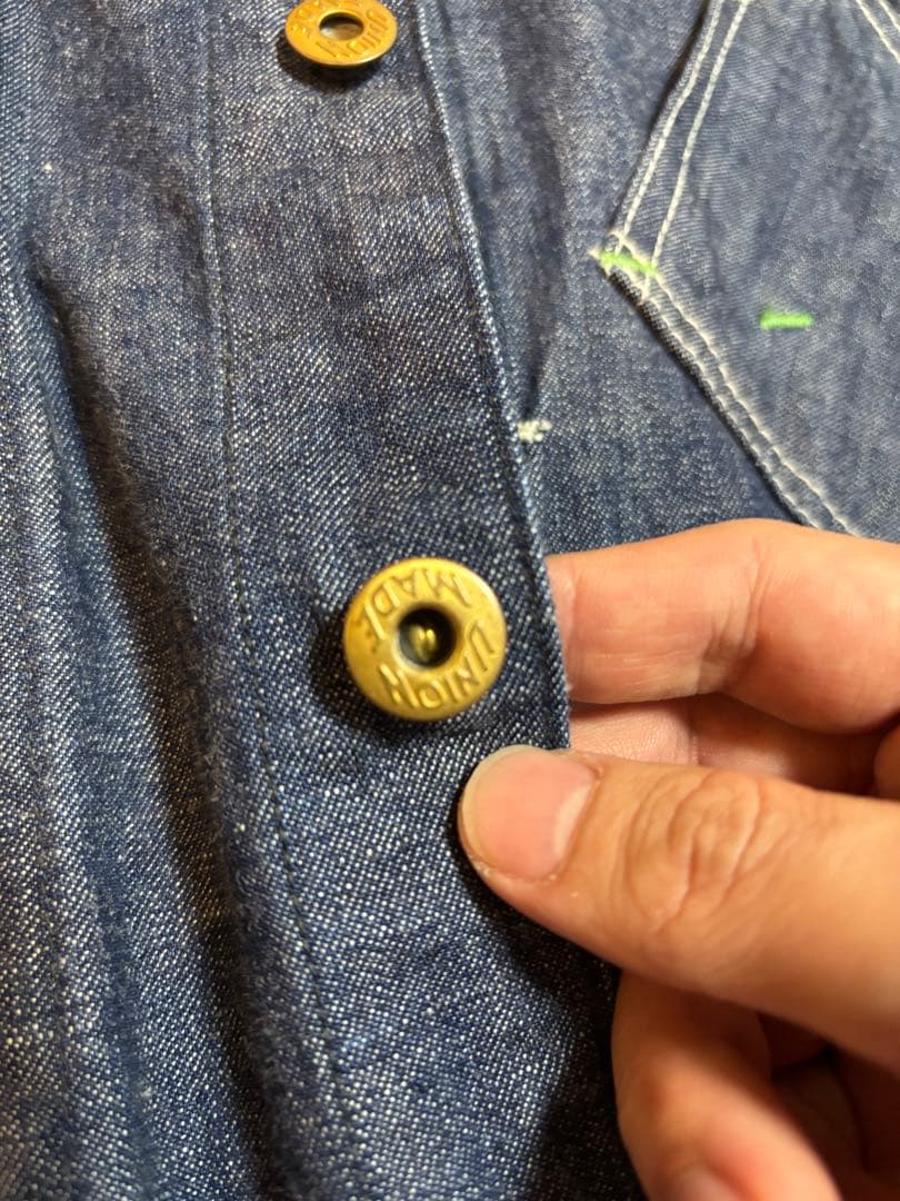 TCBジーンズ　カバーオール　サイズ36