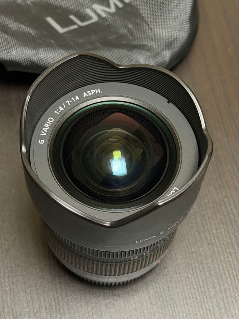 LUMIX G VARIO 7-14mm f/4 ASPH. レンズ