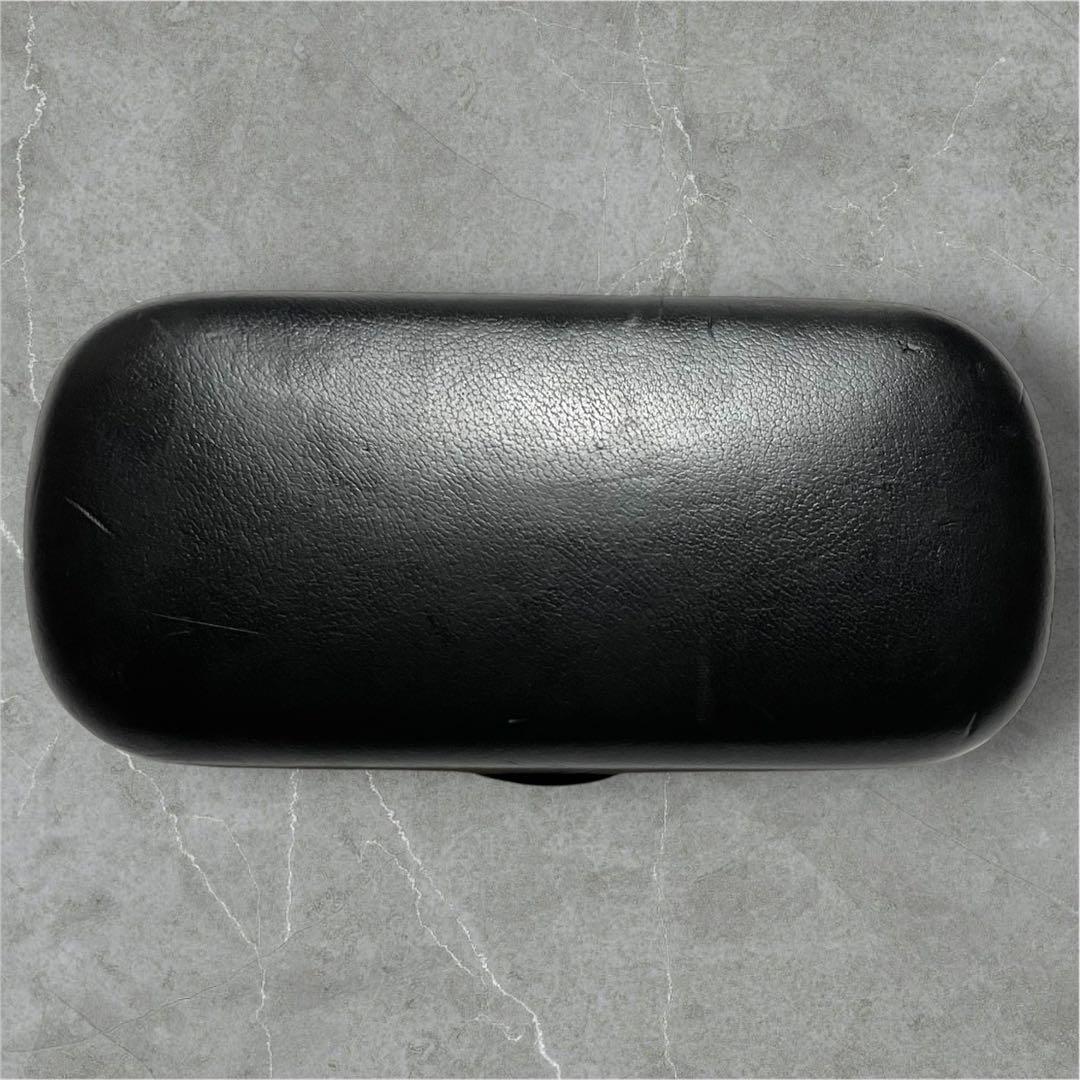 CHANEL サングラス オーバル型 ロゴ入り シルバーフレーム