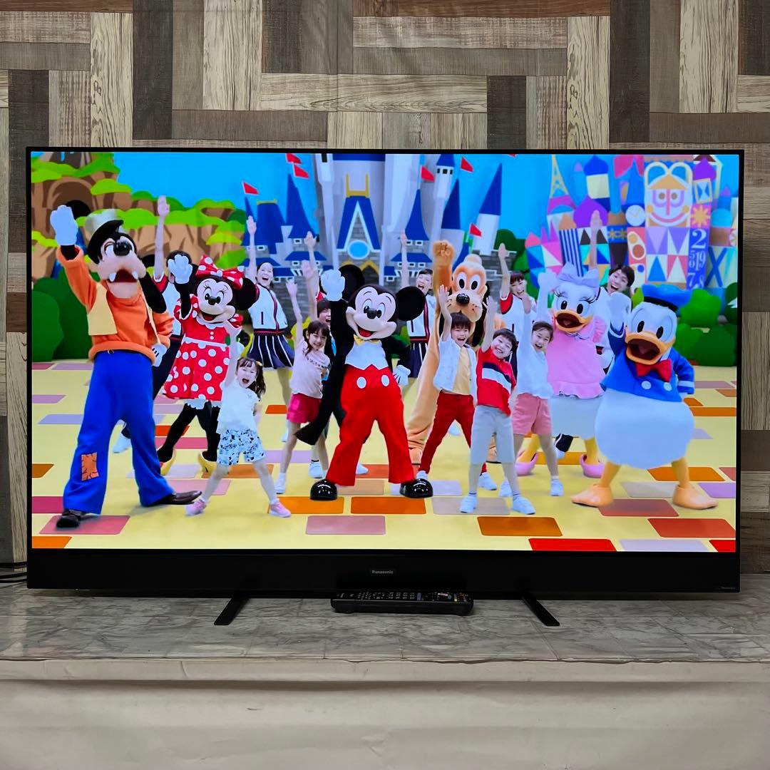 即日受渡❣️パナソニック55 V型 4K有機ELテレビ 動画アプリ搭載