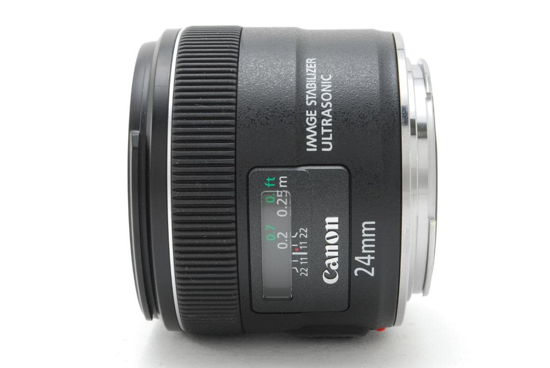 ■ほぼ新品■ キヤノン Canon EF 24mm F2.8 IS USM