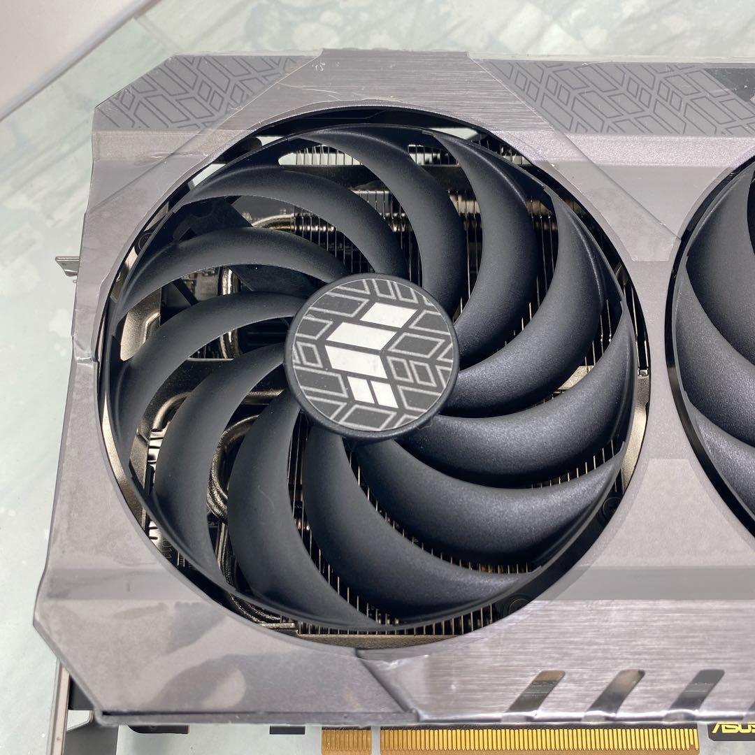 ジャンクGeForce RTX4090 ASUS TUF GAMING 24GB