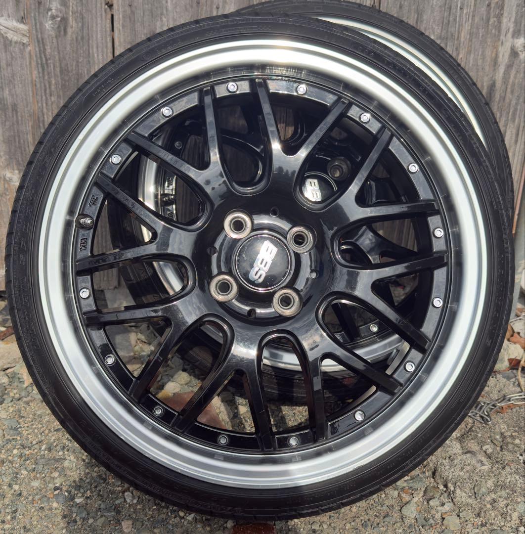 17インチ メッシュホイールセット ※BBSではありません。