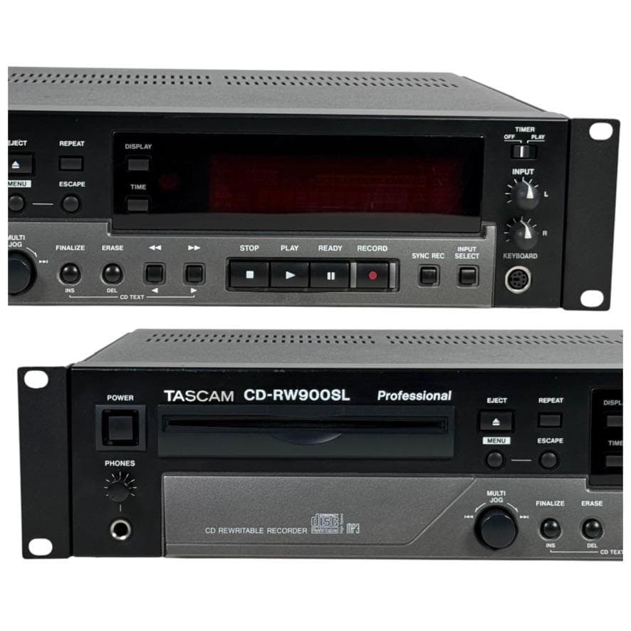 ◆優良動作品◆TASCAM CDレコーダー 業務用 CD-RW900SL