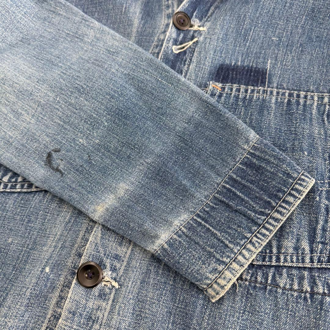 50s〜60sUnknown ヴィンテージ カバーオール ボロ BORO 雰囲気