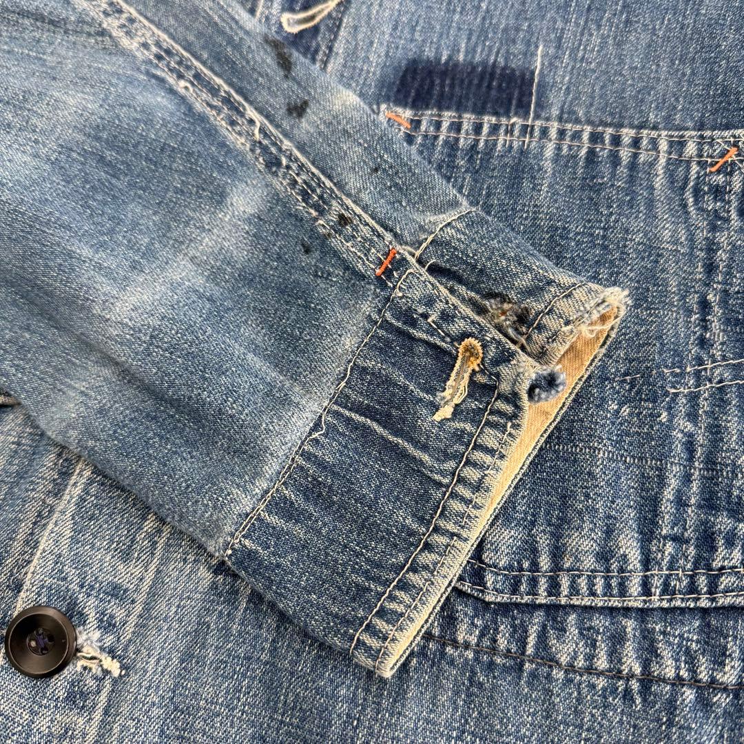 50s〜60sUnknown ヴィンテージ カバーオール ボロ BORO 雰囲気