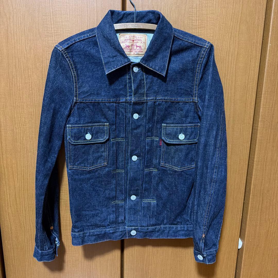 TCBジーンズ 50's 2nd　旧ロゴ　サイズ34