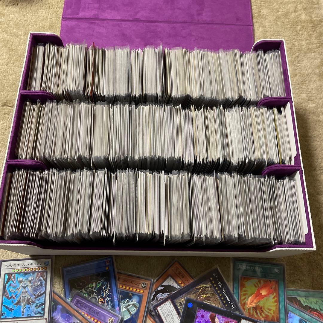 遊戯王引退品　スーパレア系のみ　ケース付き