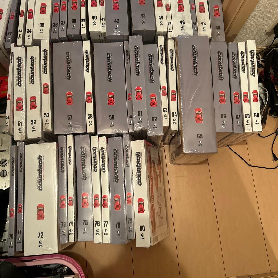 DeAGOSTINI ランボルギーニ　カウンタック　LP500S