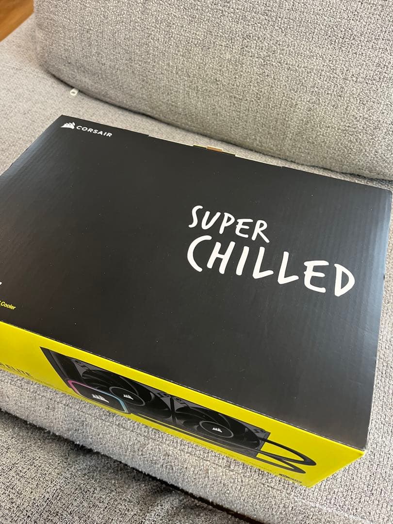 コルセアCORSAIR H100i ELITE