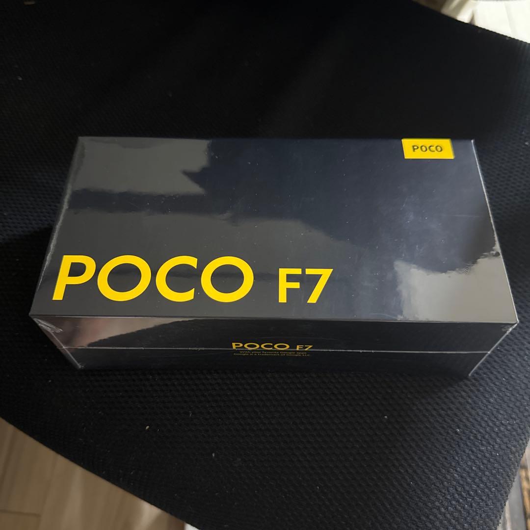 POCO F7 シルバー 12GB RAM 512GB ROM