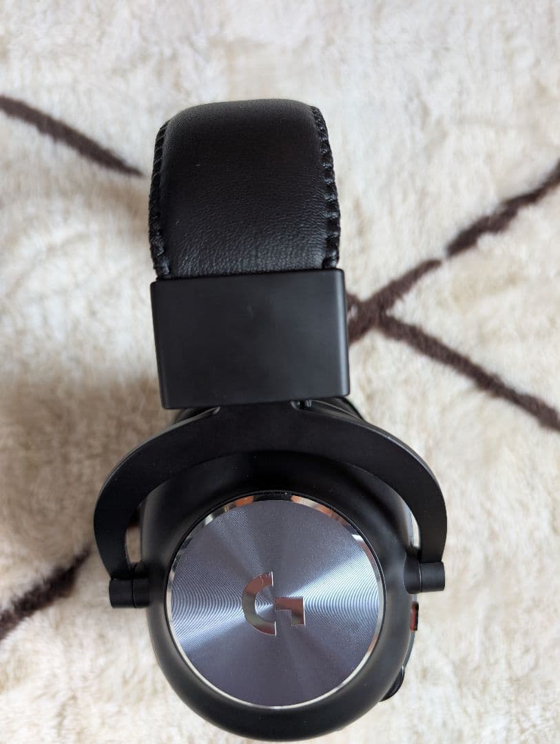 logicool g PRO x WIRELESS ゲーミングヘッドセット