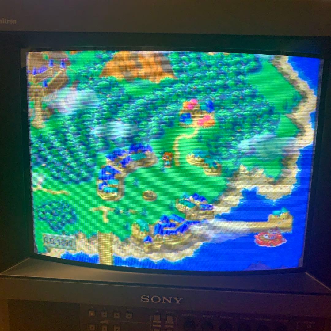 14型トリニトロンカラービデオピクチャーモニター PVM-14M1J SONY