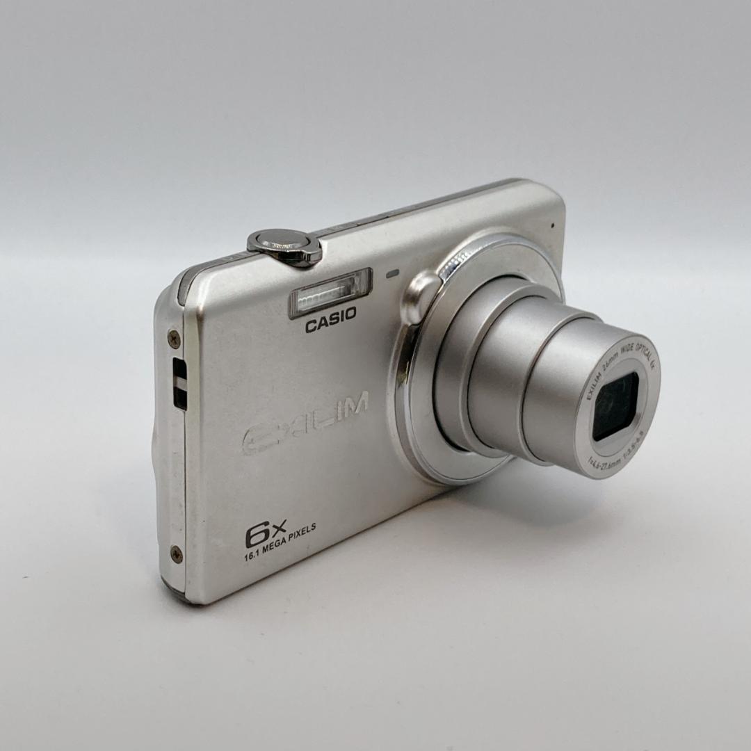 【良品】動作品 CASIO EXILIM デジタルカメラ EX-ZS29 銀