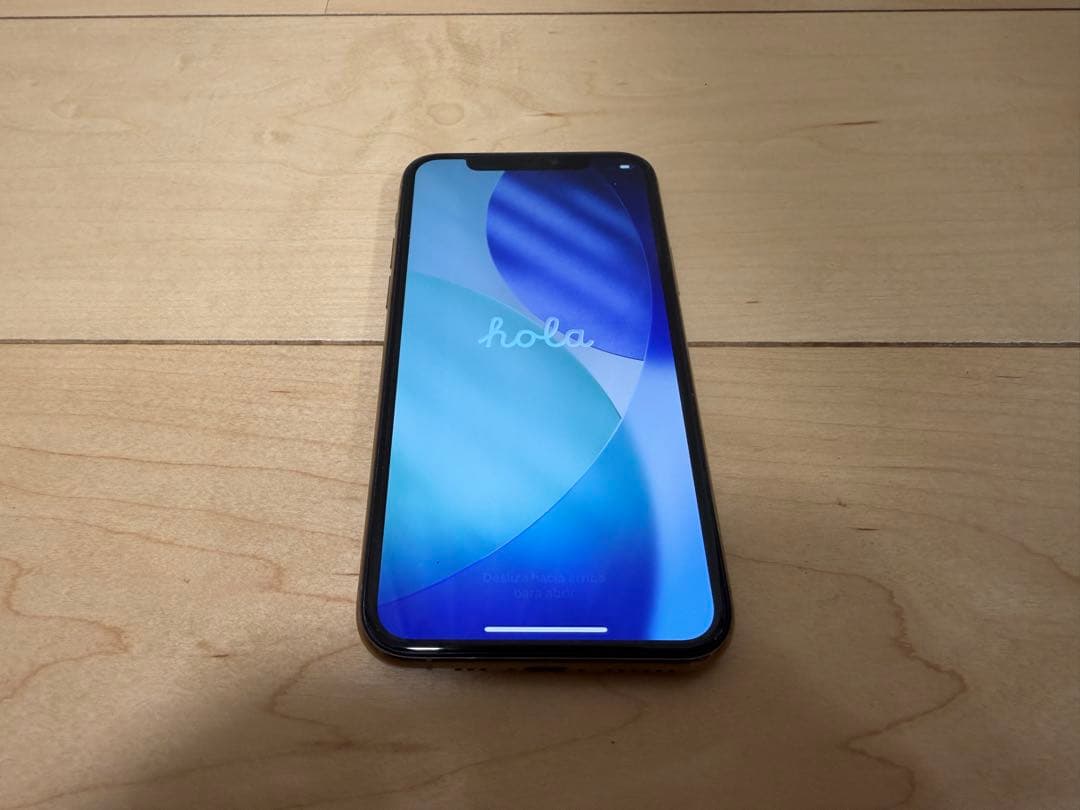 iPhone11pro 64GB ゴールド SIMフリー バッテリー 95%