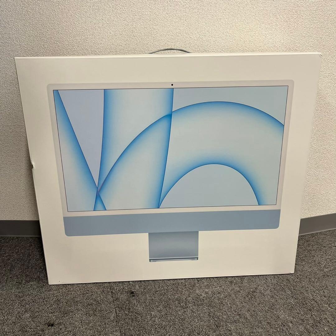 iMac 24 2021 M1 8GB 256GB A2439 ブルー