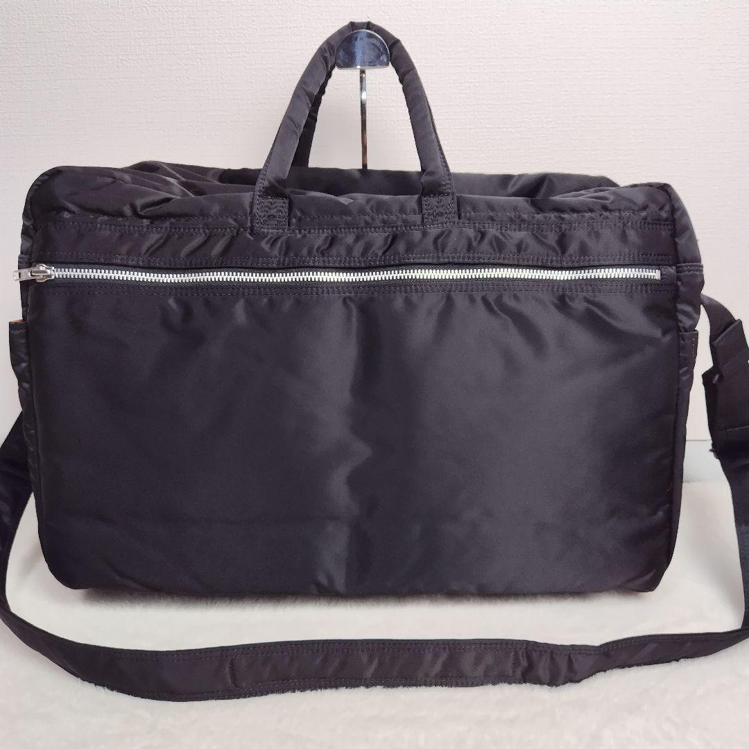 ✨新品同様✨PORTER タンカー XLサイズ ブラック 大容量　2WAY