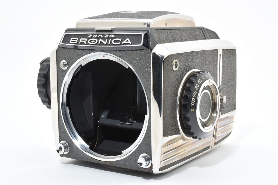 ゼンザ ブロニカ Zenza Bronica S2A 中判 カメラ 3181