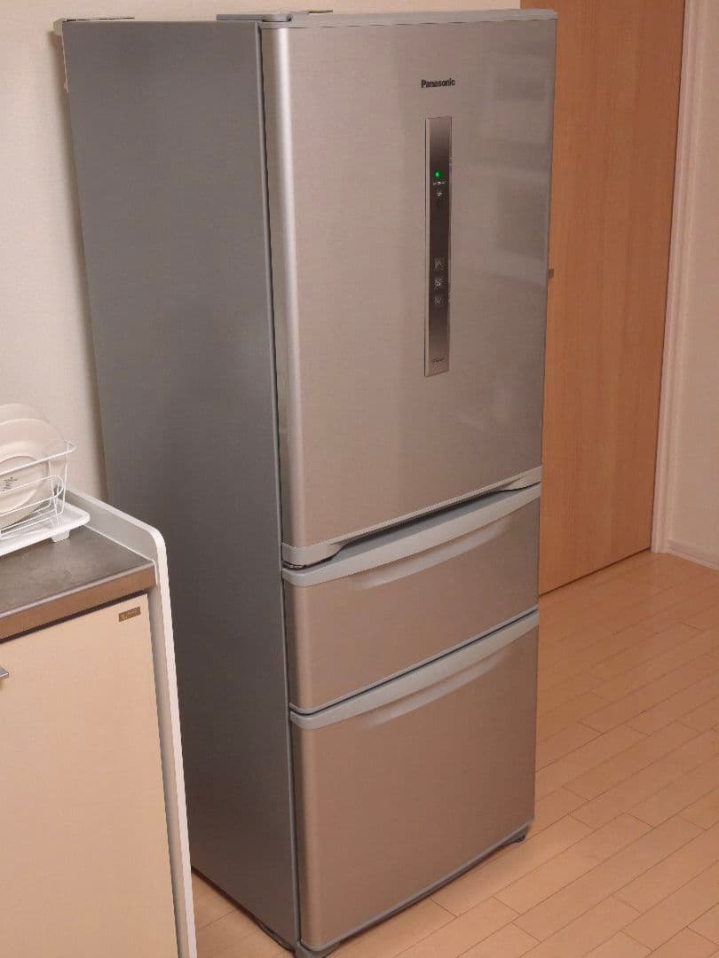 Panasonic NR-C32CML-S 2014年製 左開き