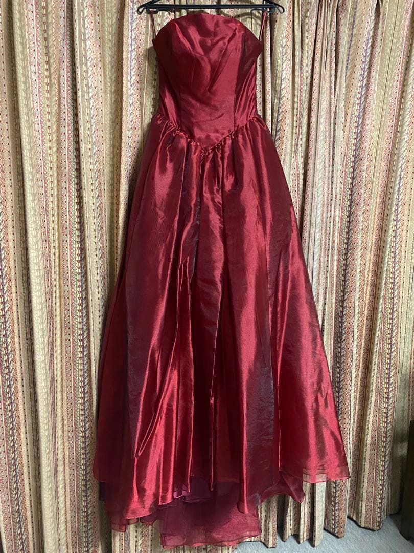 【エコメルカリ便のみ対応】ドレスブラック 演奏会 結婚式 3way ロングドレス