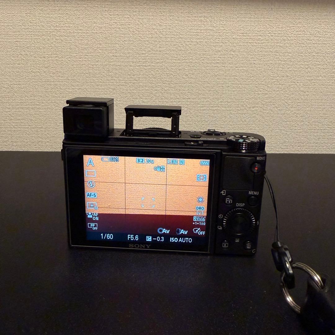 2025/10購入 美品 SONY サイバーショット DSC-RX100M7
