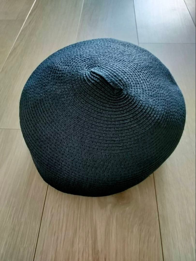 アナスタシアMagni ダークブルー 麦わら帽子