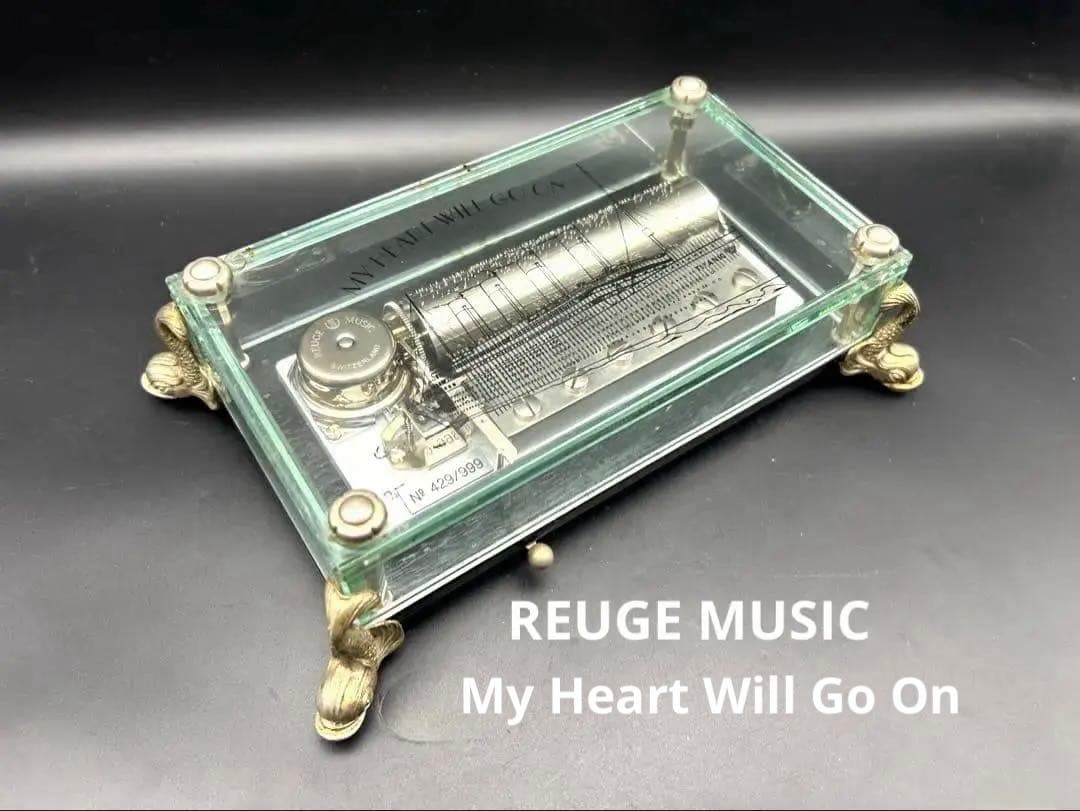 O7-32 オルゴール REUGE MUSIC タイタニック CH3/72 稼動