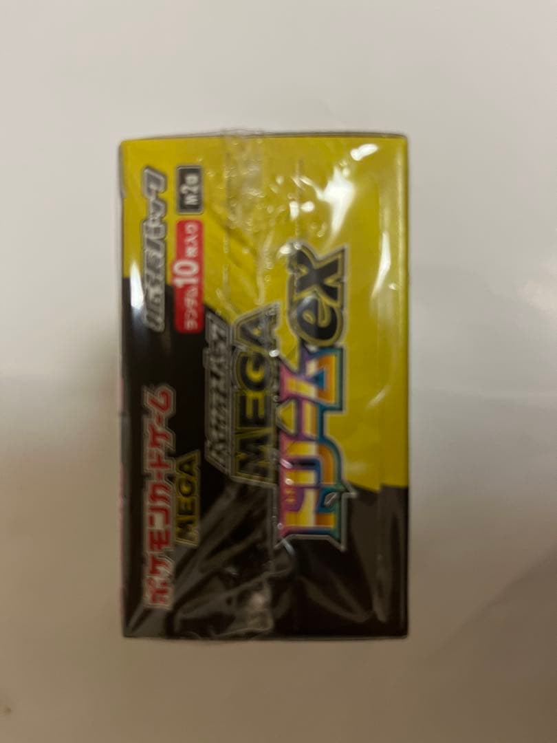 【新品・未開封】ポケモンカード　MEGAドリームex 1BOX シュリンク付き