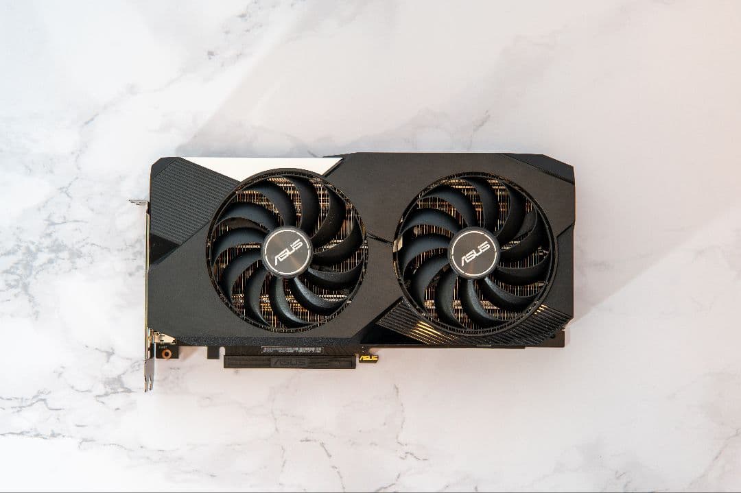 グラフィックボード・グラボ・ビデオカード ASUS DUAL GeForce RTX 3070 OC Edition
