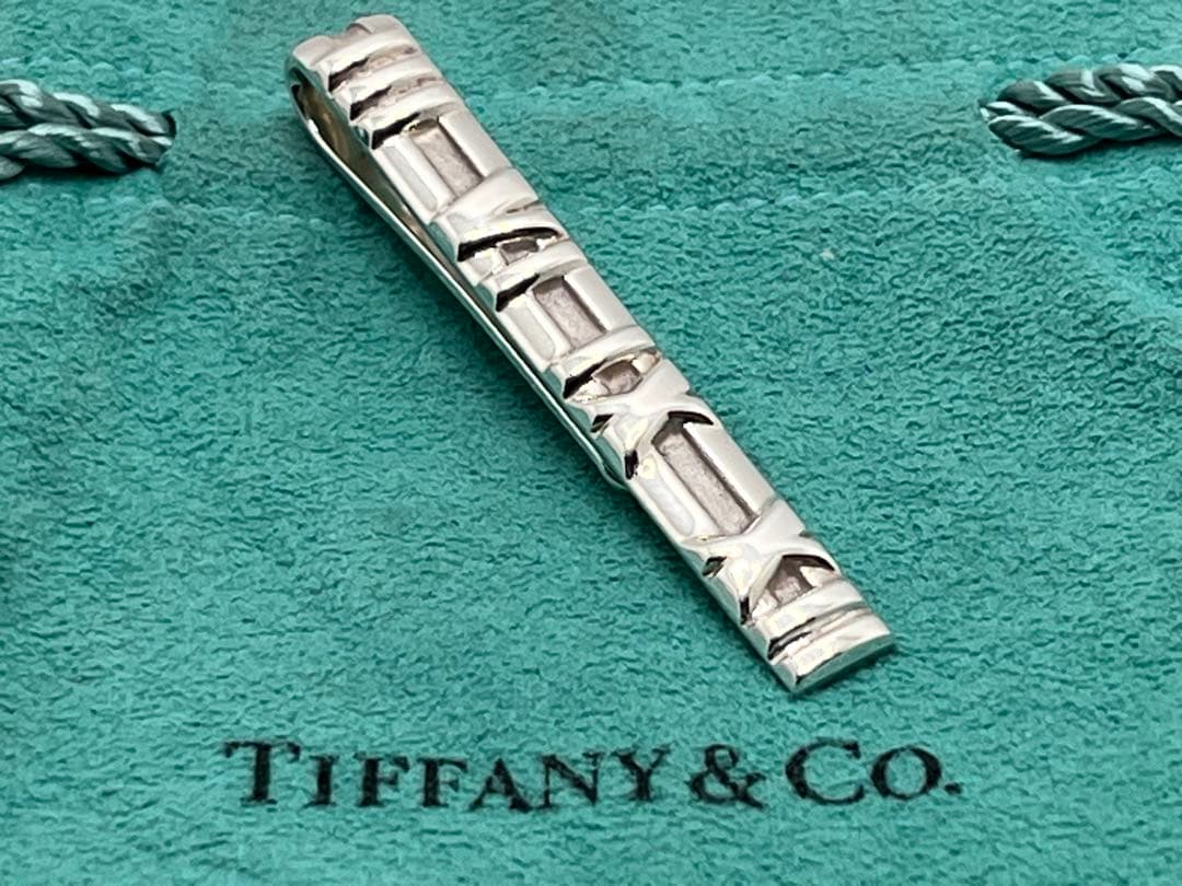 c396 ティファニー　アトラス　1995 ネクタイピン　シルバー　925
