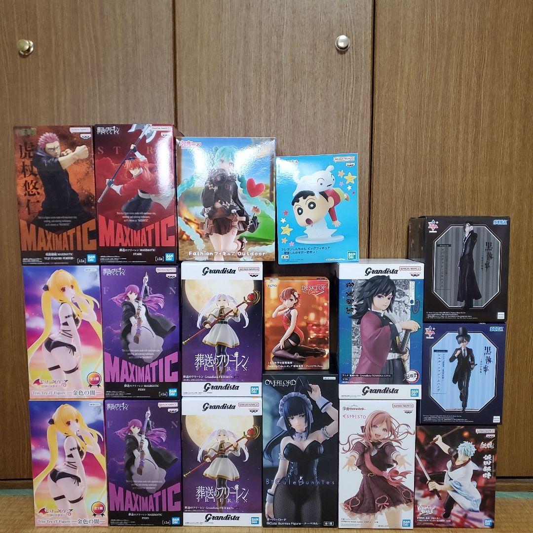フィギュアまとめ売り 17点セット!!
