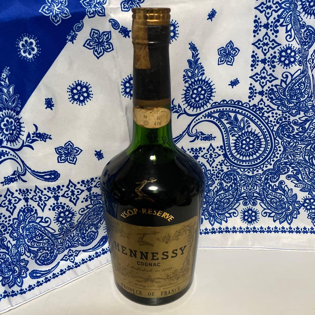 HENNESSY COGNAC ブランデー特級