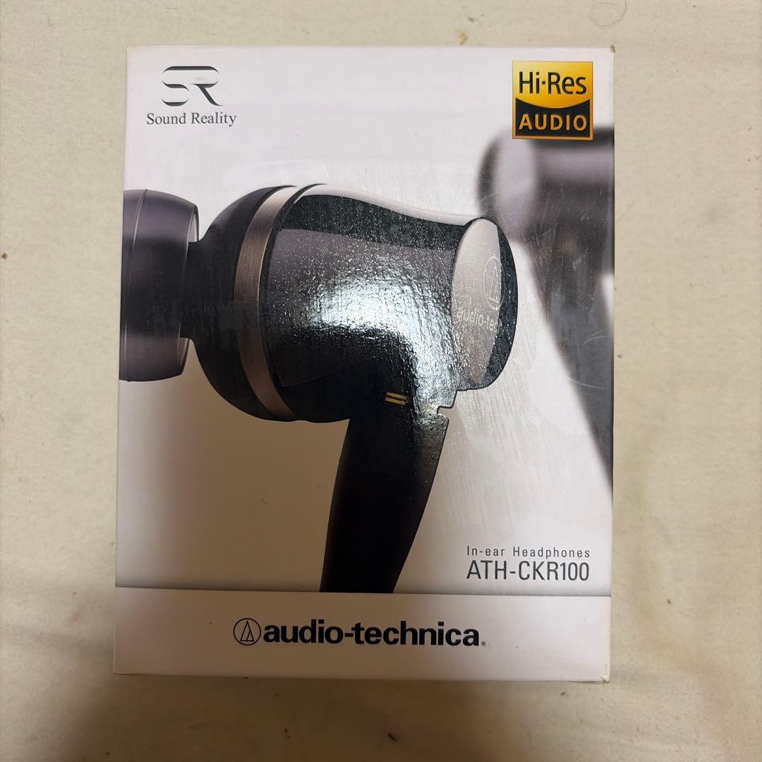 audio-technica ATH-CKR100 インイヤーイヤフォン