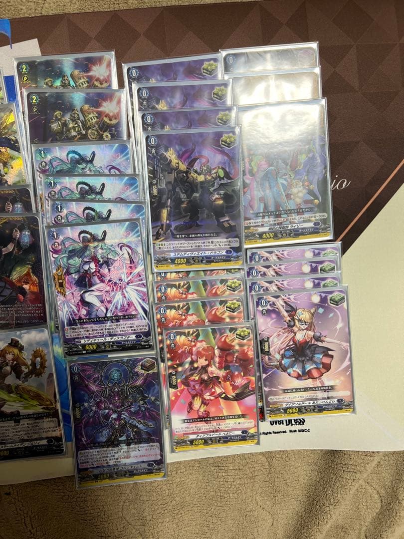 ヴァンガード リィエル=オディウム デッキ