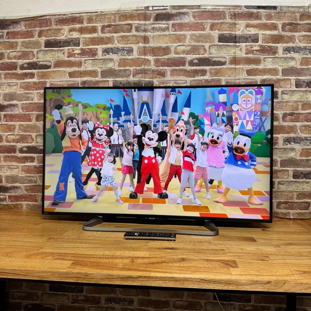 シャープ 50V型 液晶テレビ AQUOS LC-50W30 ネット動画視聴可