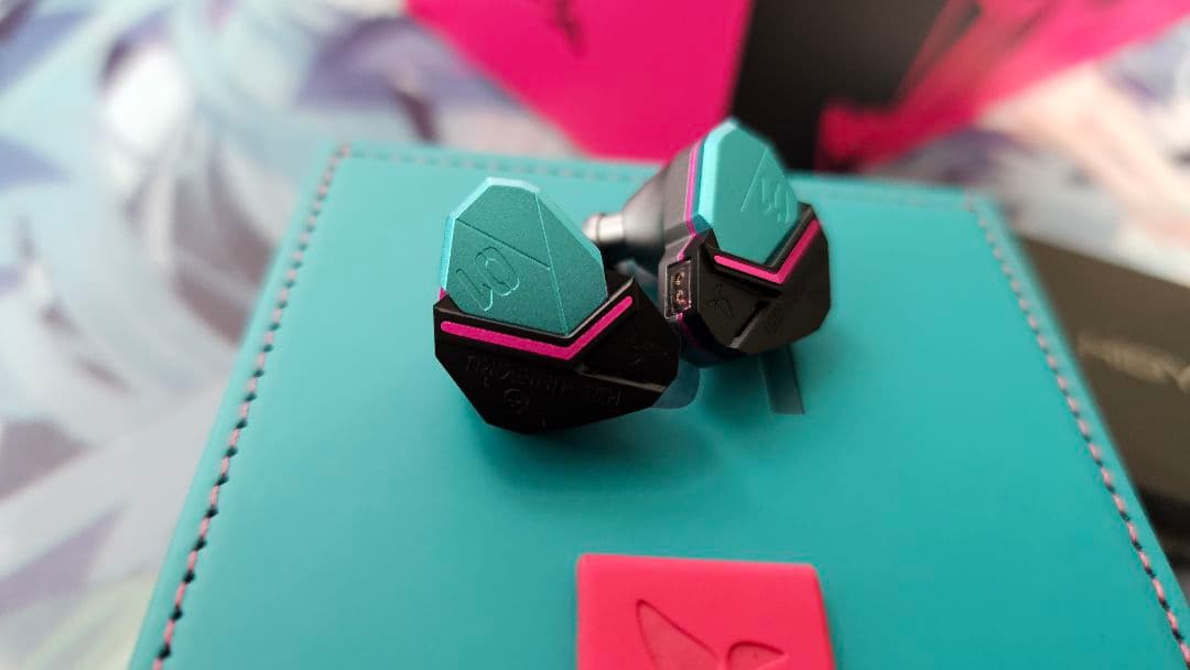 初音ミク イヤホン HiBy Digital YUME YUME